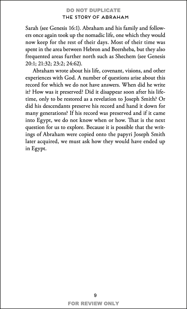 Let's Talk about the Book of Abraham, , large image number 4