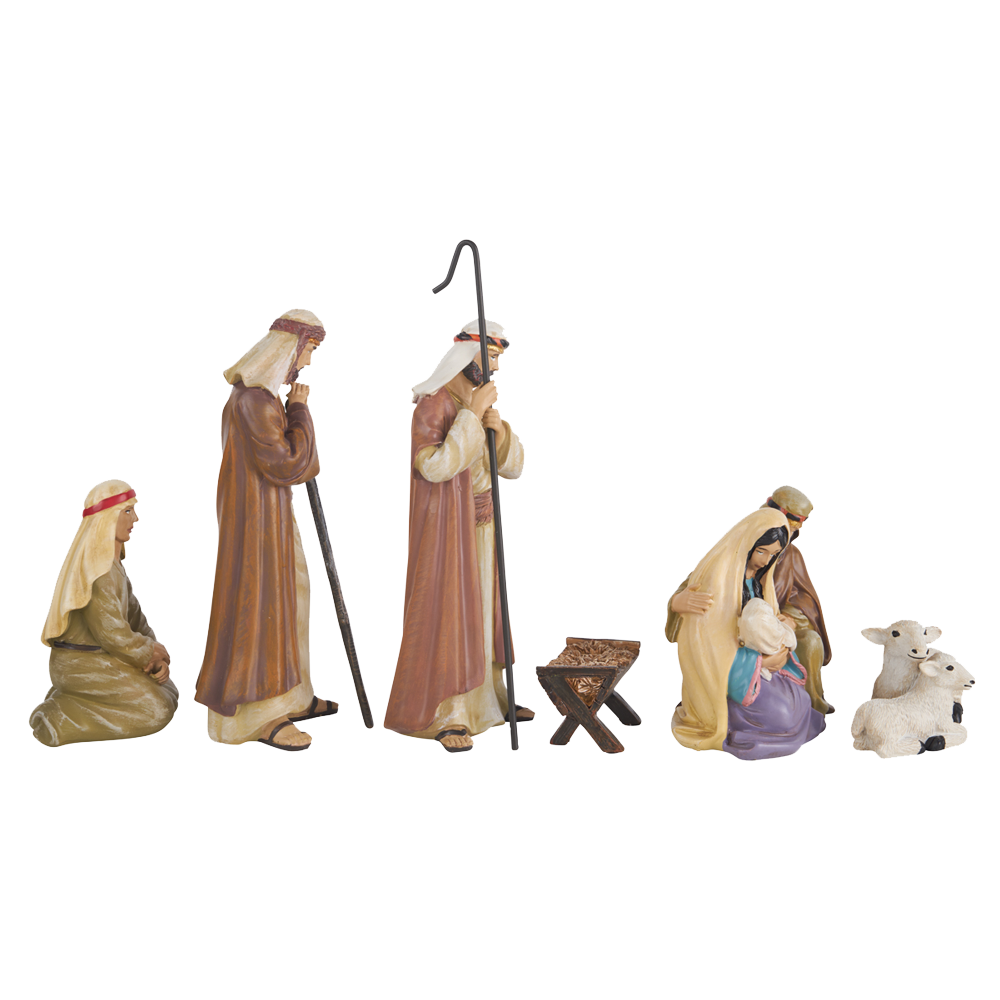 Greg Olsen Resin Nativity Set, , large image number 4