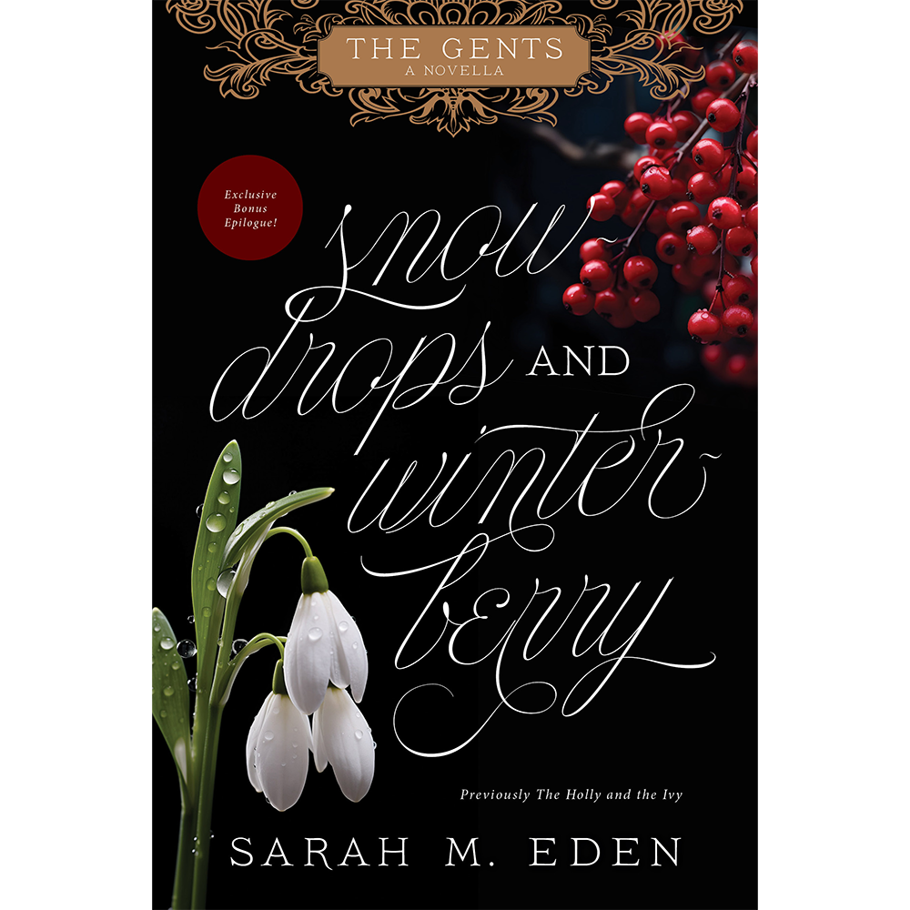 Snowdrops and Winterberry