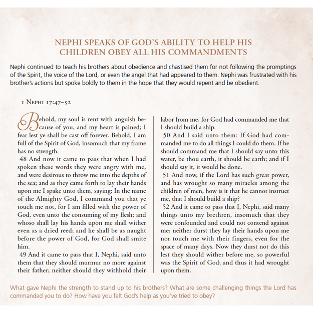 The Book of Mormon Family Reader, , large image number 1