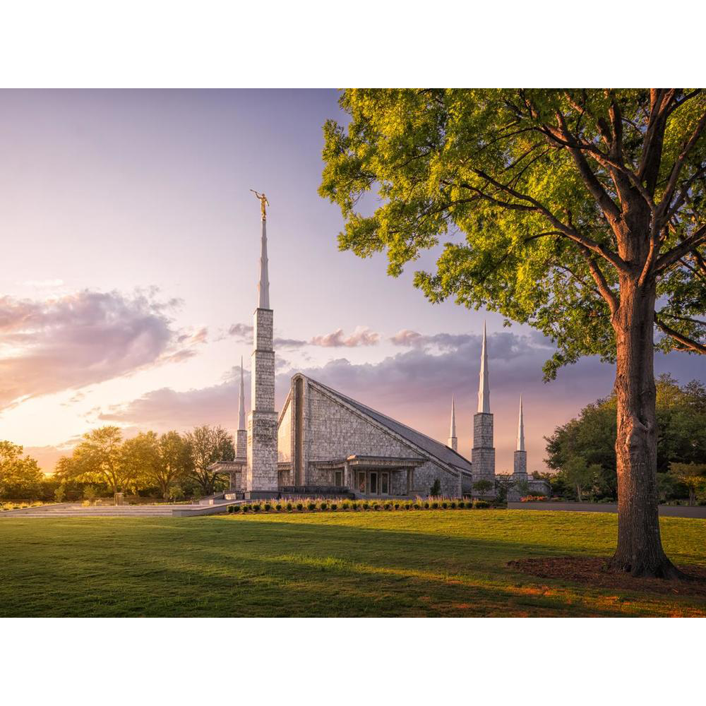 Dallas Temple, Eventide Print, , large image number 0