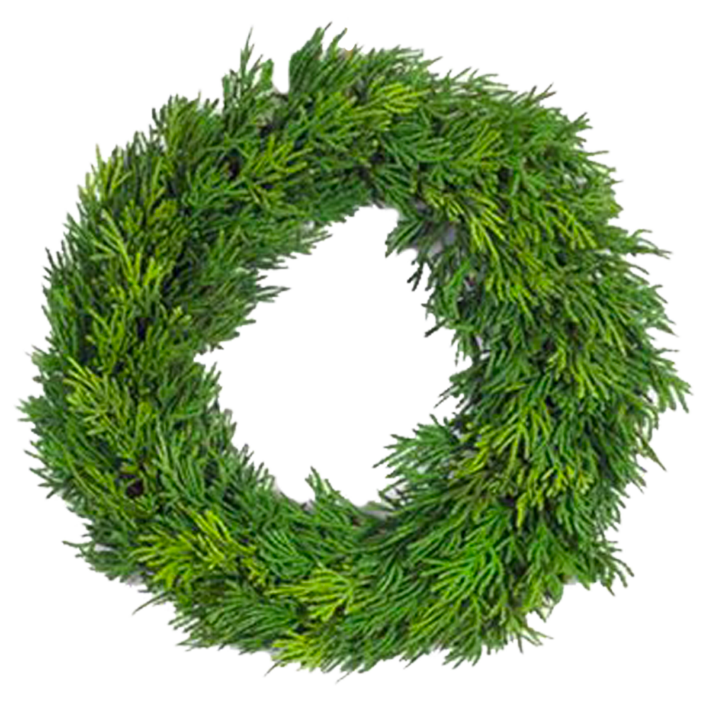 Pine Wreath, , large image number 0