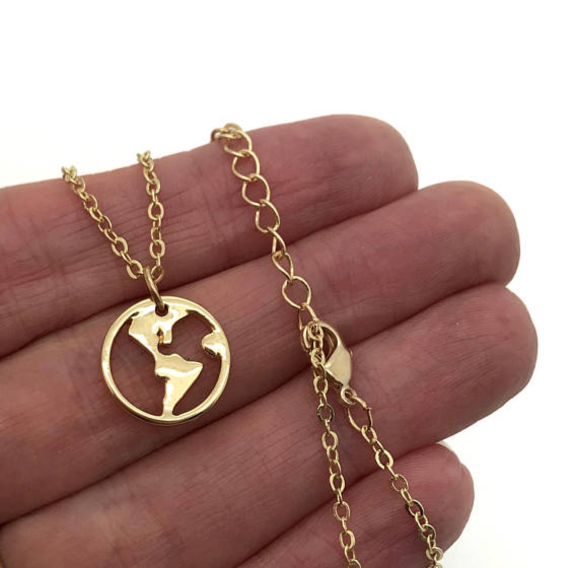 Change the World Necklace, , large