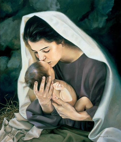 She Shall Bring Forth a Son (8x10 Matted Print), , large image number 0
