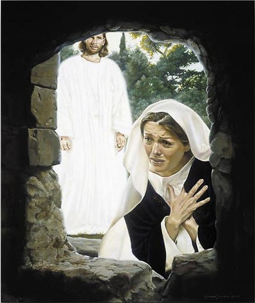 Why Weepest Thou (3x4 Print), , large image number 0