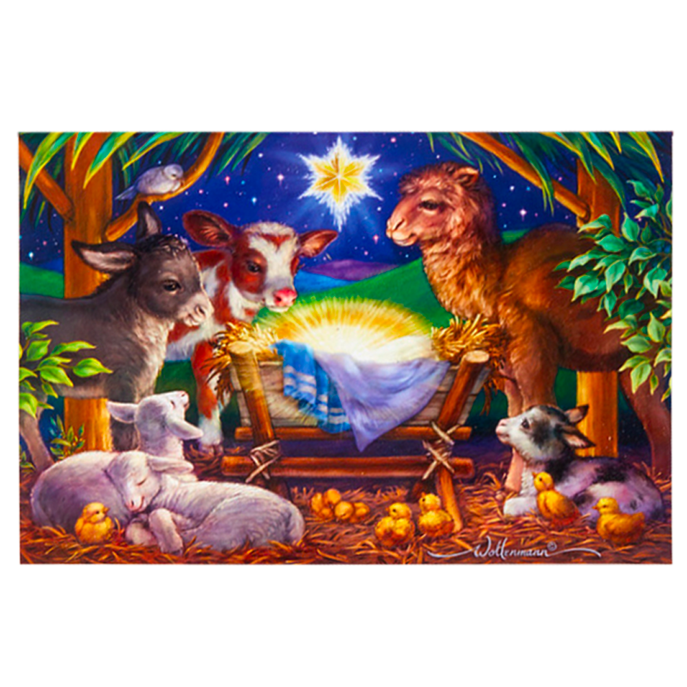 A Child is Born Christmas Cards