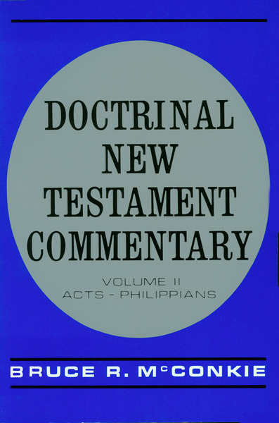 Doctrinal New Testament Commentary, Vol 2, , large image number 0