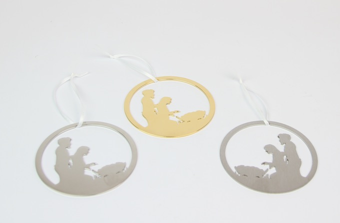 Holy Family Ornament