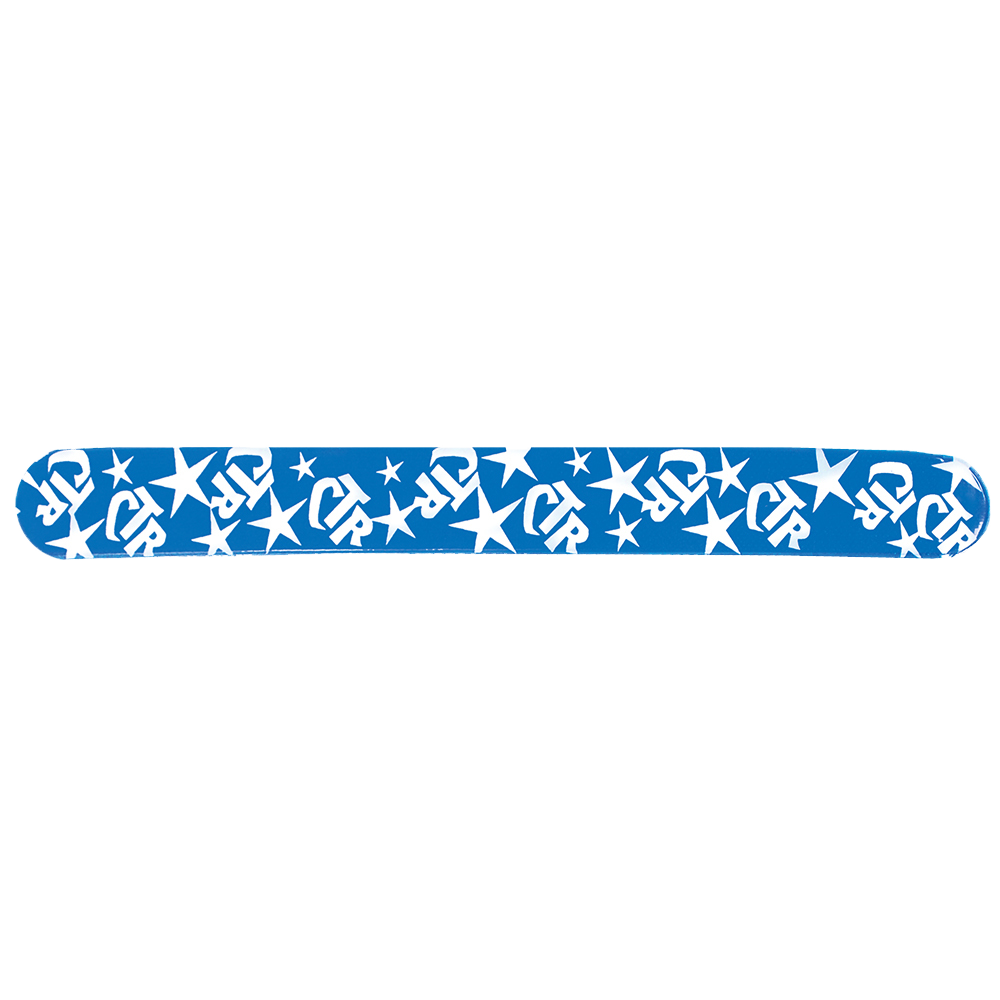 Blue Stars CTR Slap Bracelet, , large image number 0