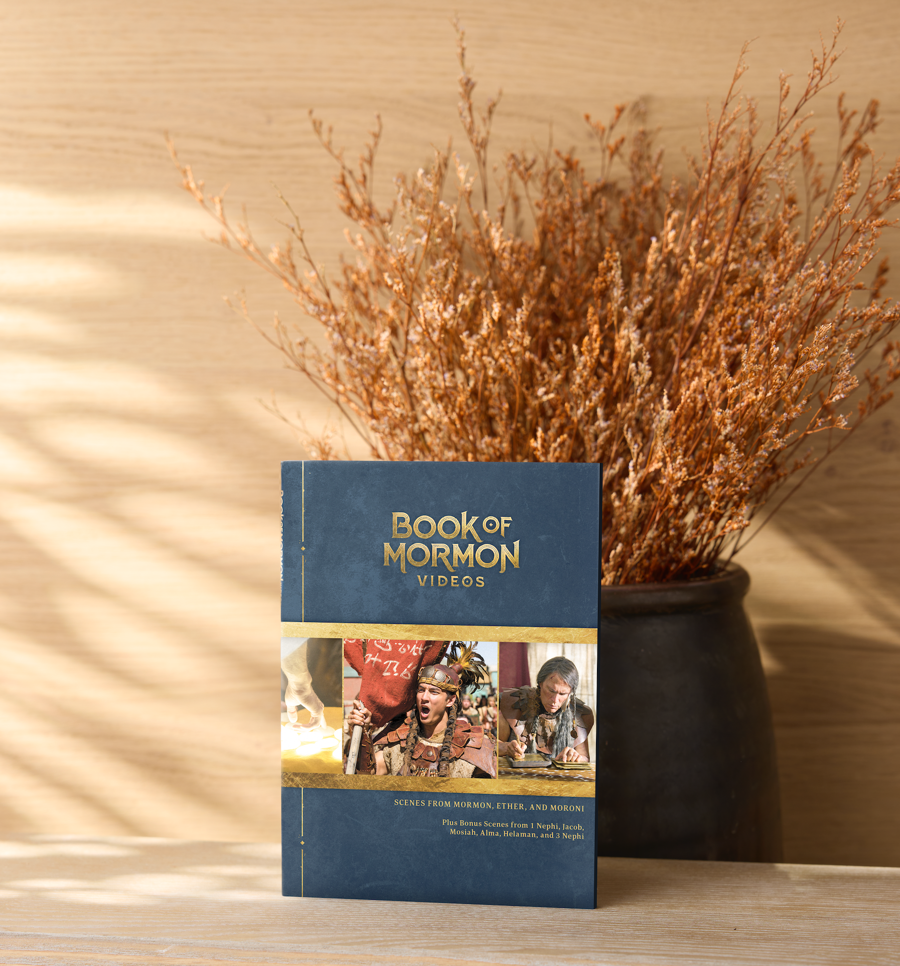 Book of Mormon Videos: Scenes from Mormon, Ether, and Moroni, , large