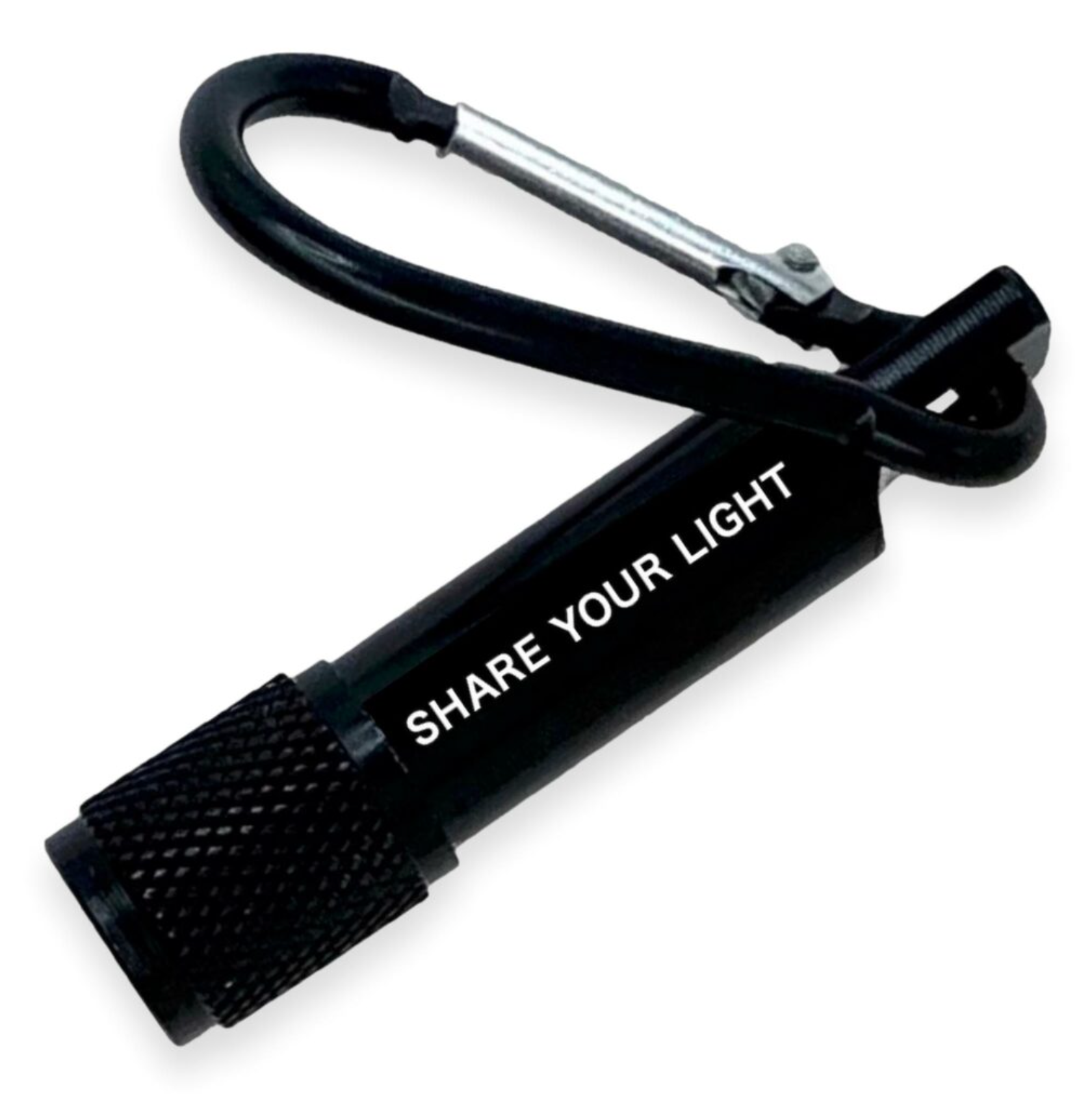 Share Your Light Flashlight Zipper Pull, , large