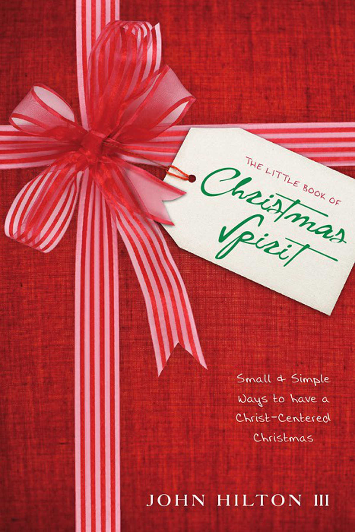 The Little Book of Christmas Spirit, , large image number 0