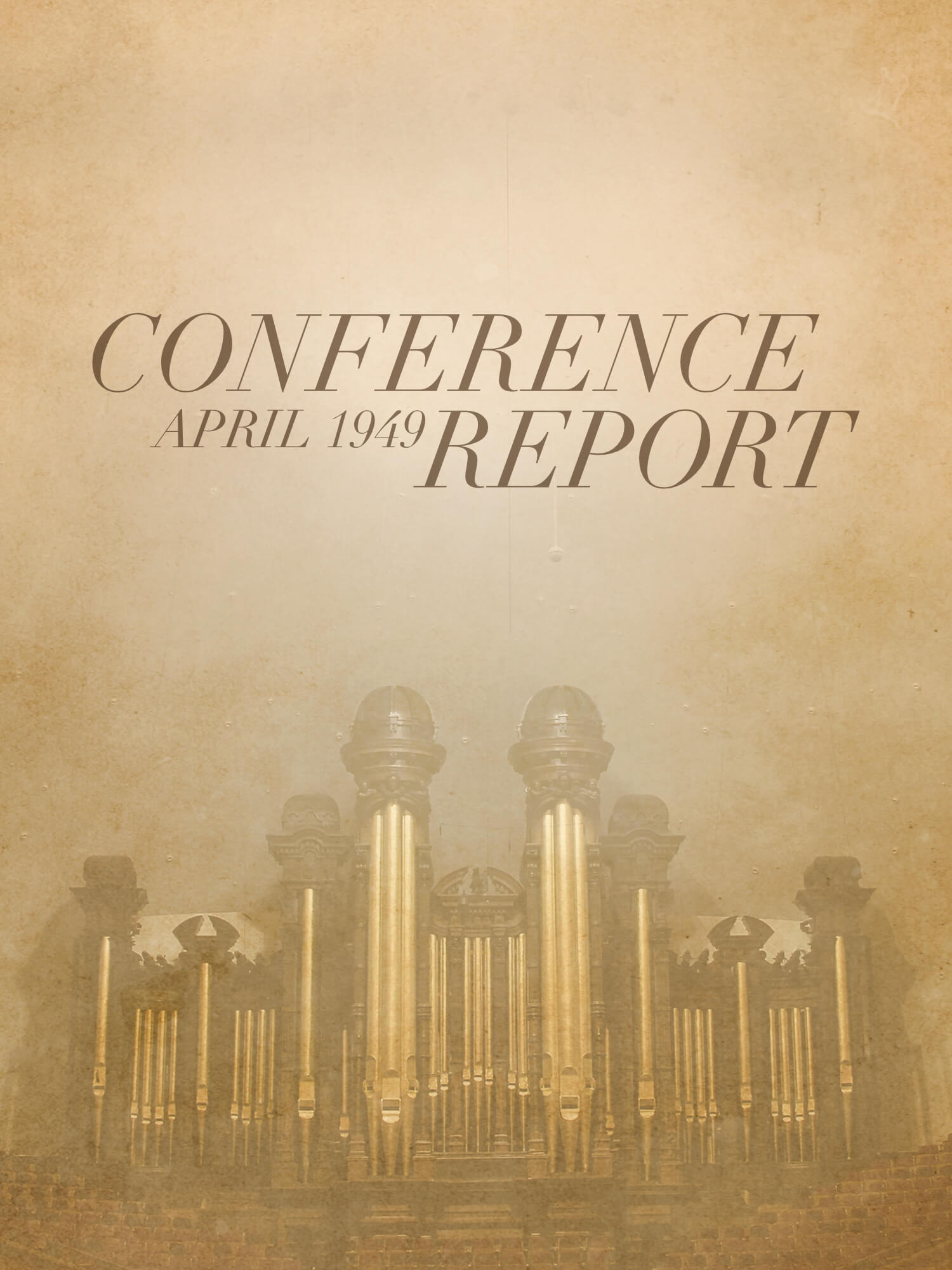 Conference Report, April 1949, , large image number 0