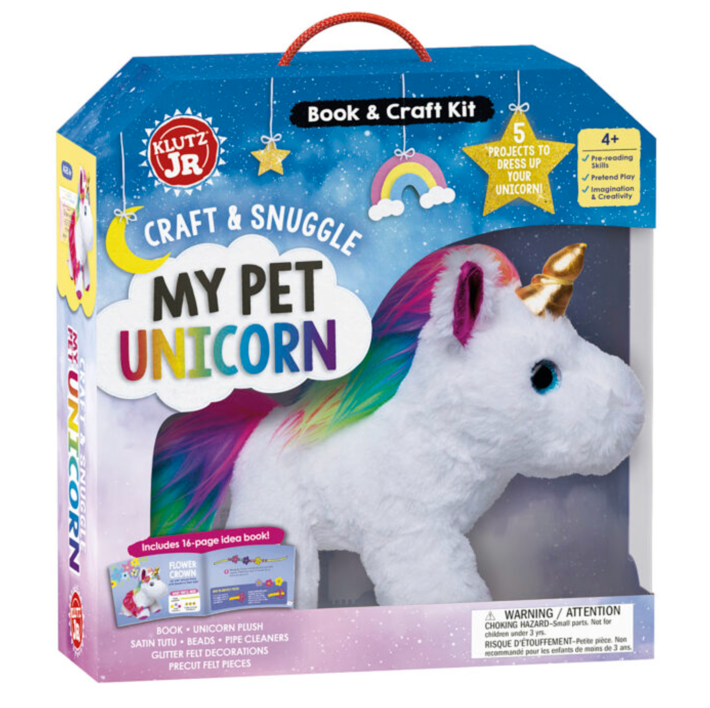 Craft & Snuggle My Pet Unicorn, , large image number 0