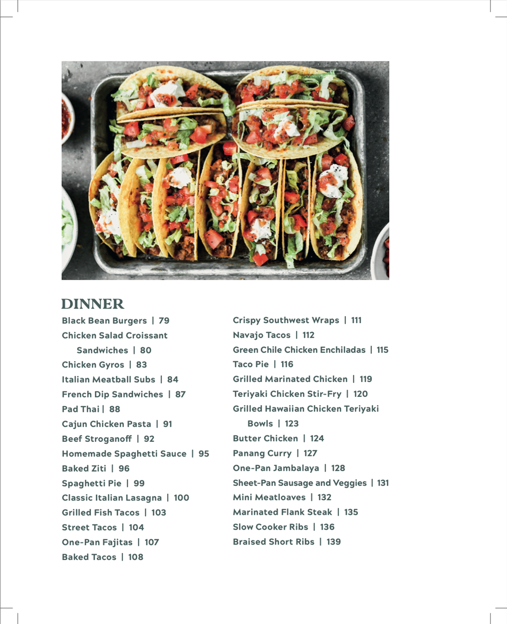 Tastes Better From Scratch Cookbook, , large image number 2