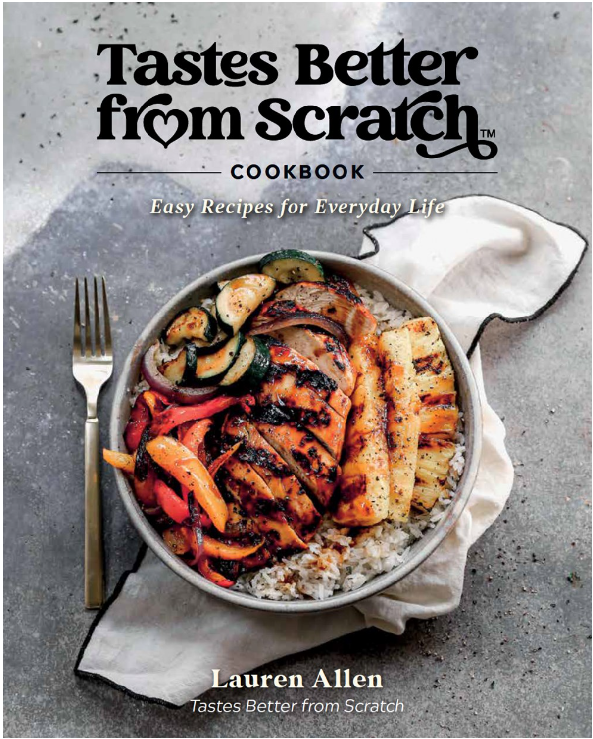 Tastes Better From Scratch Cookbook, , large image number 0