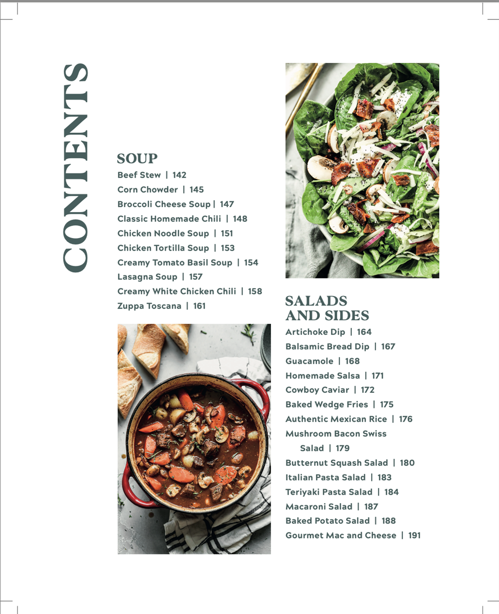 Tastes Better From Scratch Cookbook, , large image number 3