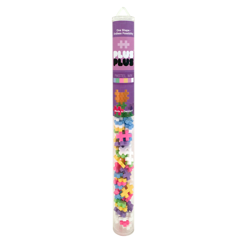 Plus Plus Pastel Mix Mini Tube