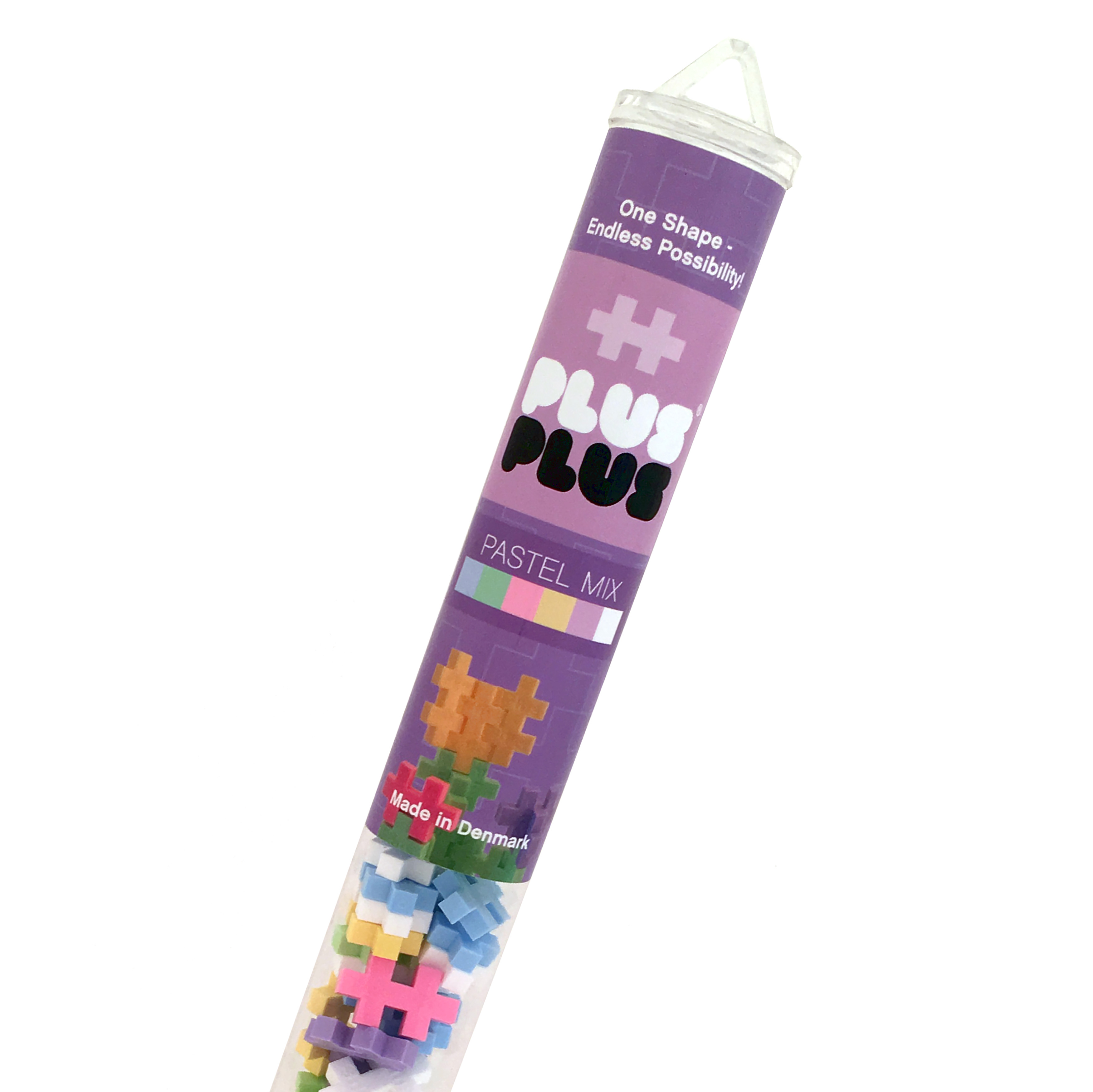 Plus Plus Pastel Mix Mini Tube, , large image number 2