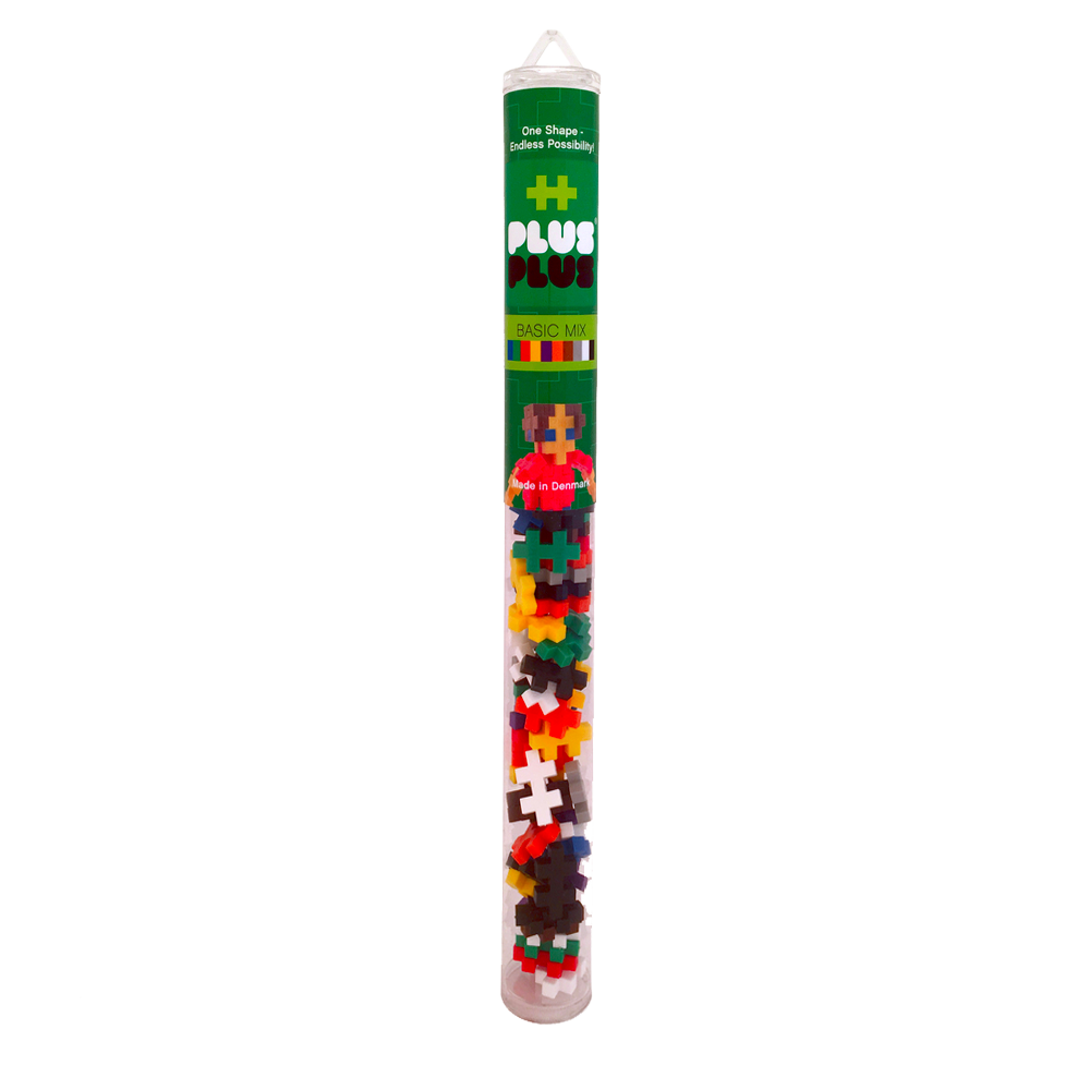 Plus Plus Basic Mix Mini Tube, , large image number 0