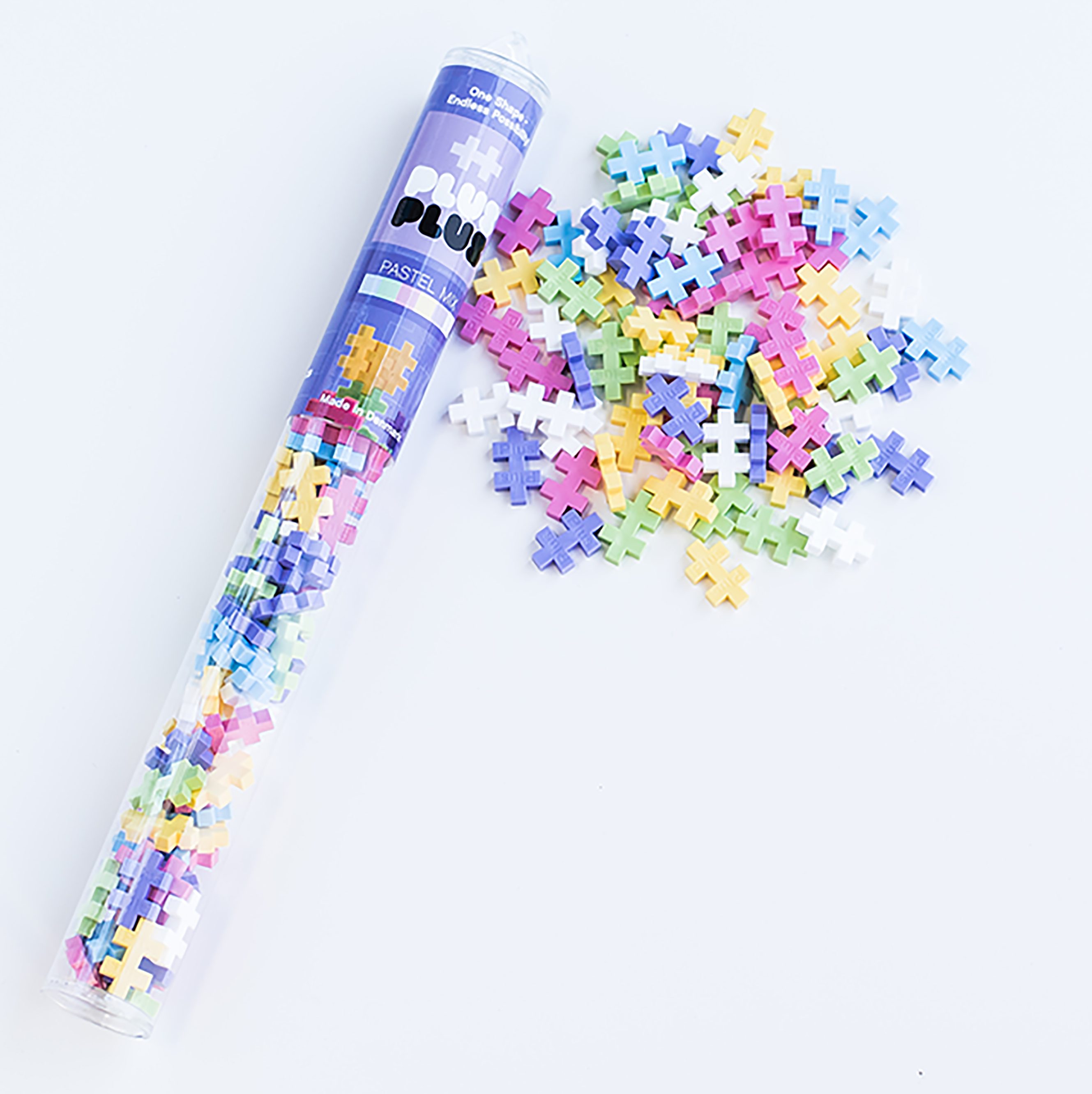 Plus Plus Pastel Mix Mini Tube, , large image number 3