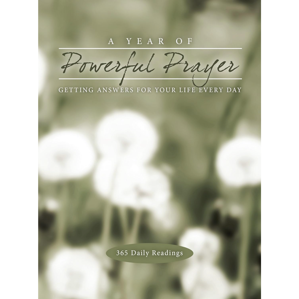 A Year of Powerful Prayer, , large image number 0