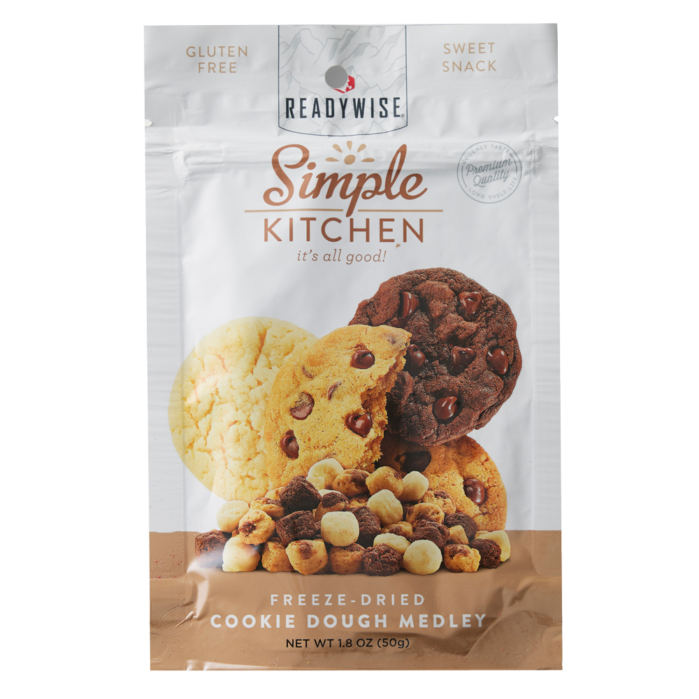 Simple Kitchen Freeze-Dried Cookie Dough Medley