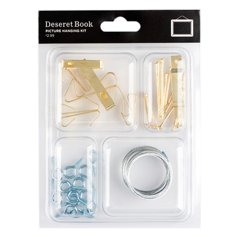 Picture Hanging Kit, , large image number 0