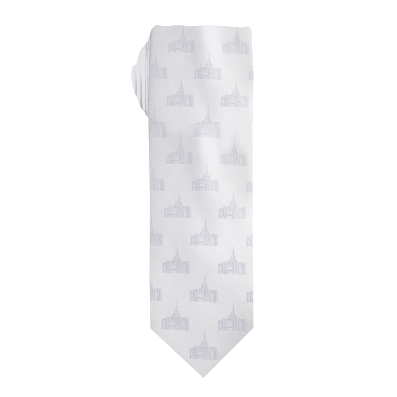 Men's Saratoga Springs Utah Temple Necktie, , large image number 0