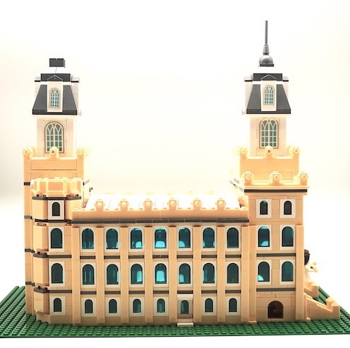 Manti Temple Brick Set, , large image number 1