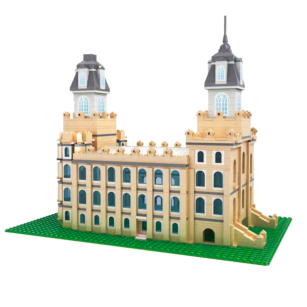 Manti Temple Brick Set, , large image number 0