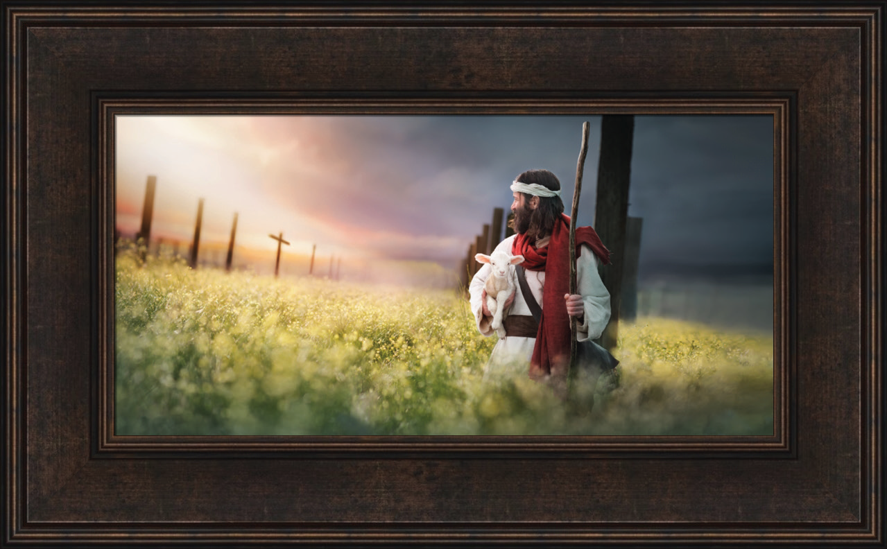 Prophecies (15x24 Framed Canvas Giclee)