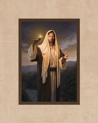 Lead, Kindly Light 8x10 Matted Print