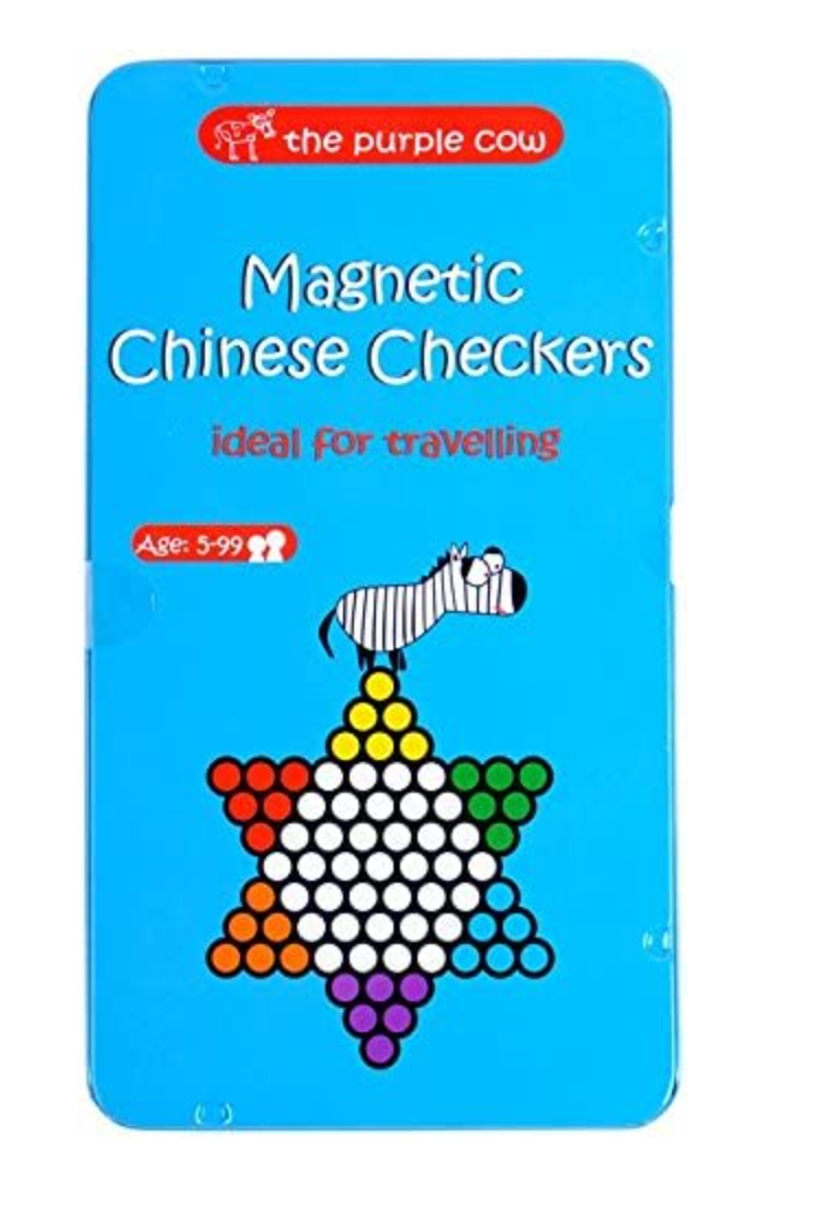 Magnetic Chinese Checkers Game, , large image number 0