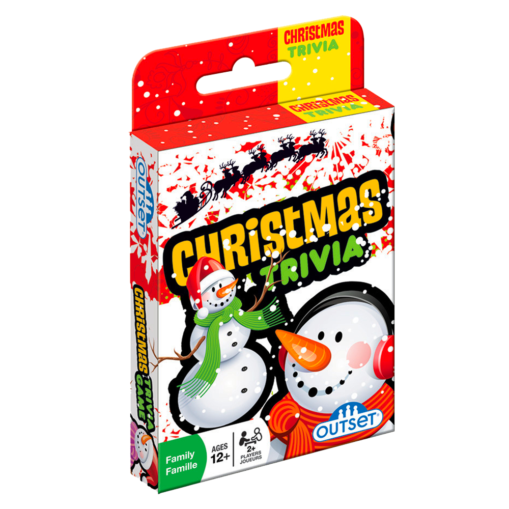 Christmas Trivia Card Game, , large image number 0