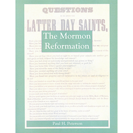 The Mormon Reformation, , large image number 0