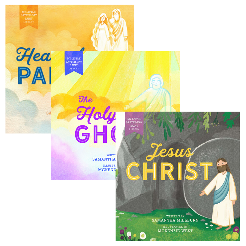 Little Latter-day Saint Library Gift Set, , large image number 0