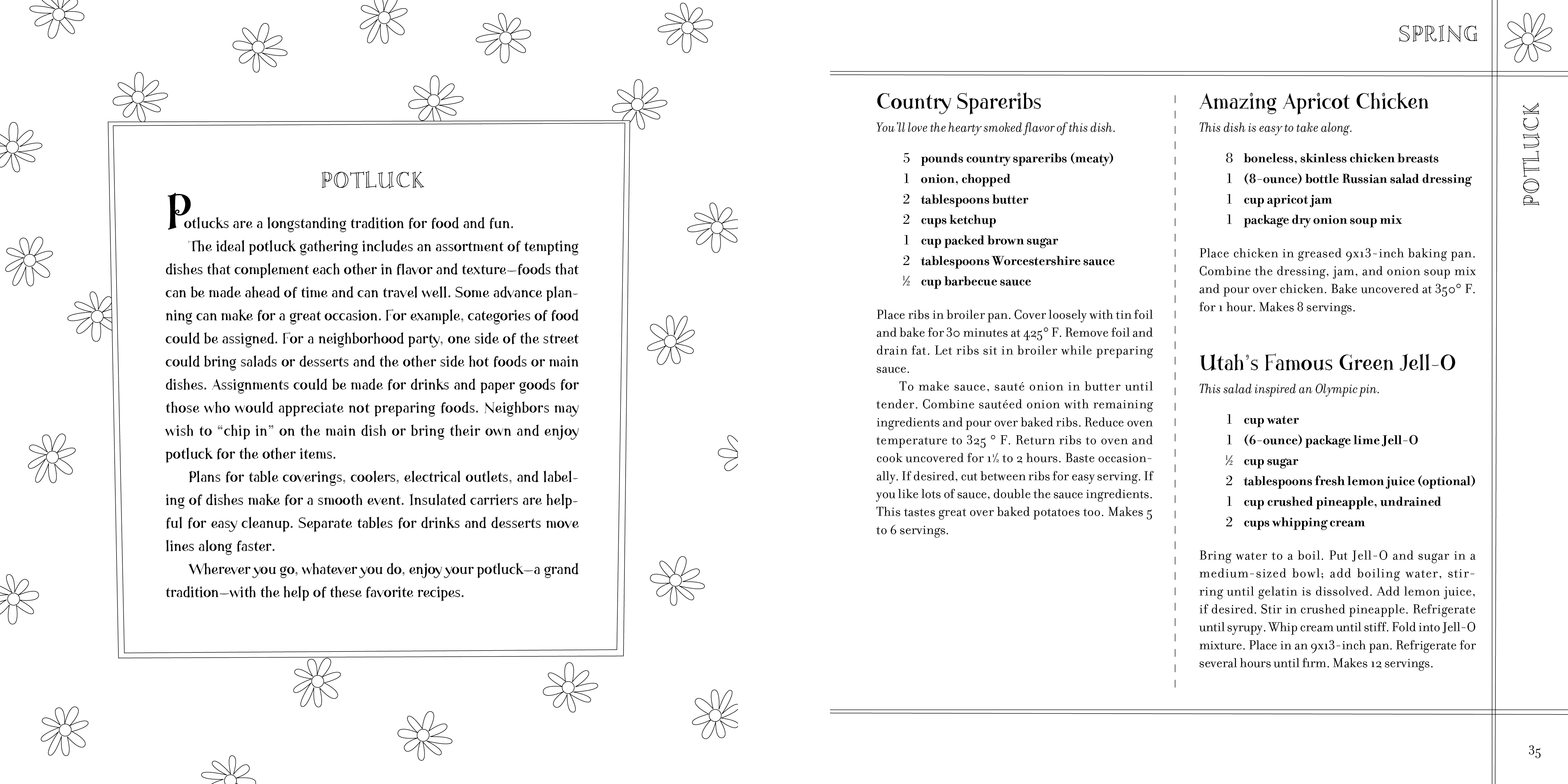 The Essential Mormon Cookbook (Combined Edition), , large