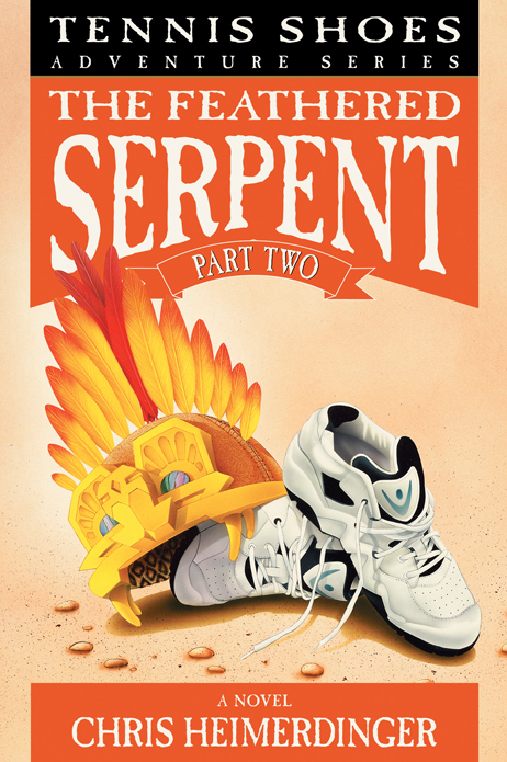 Feathered Serpent, Part 2: Tennis Shoes Adventure Series, Vol. 4, , large image number 0