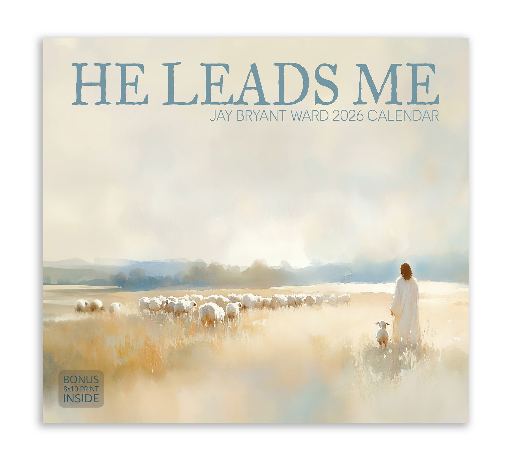 2026 He Leads Me Calendar, , large image number 8