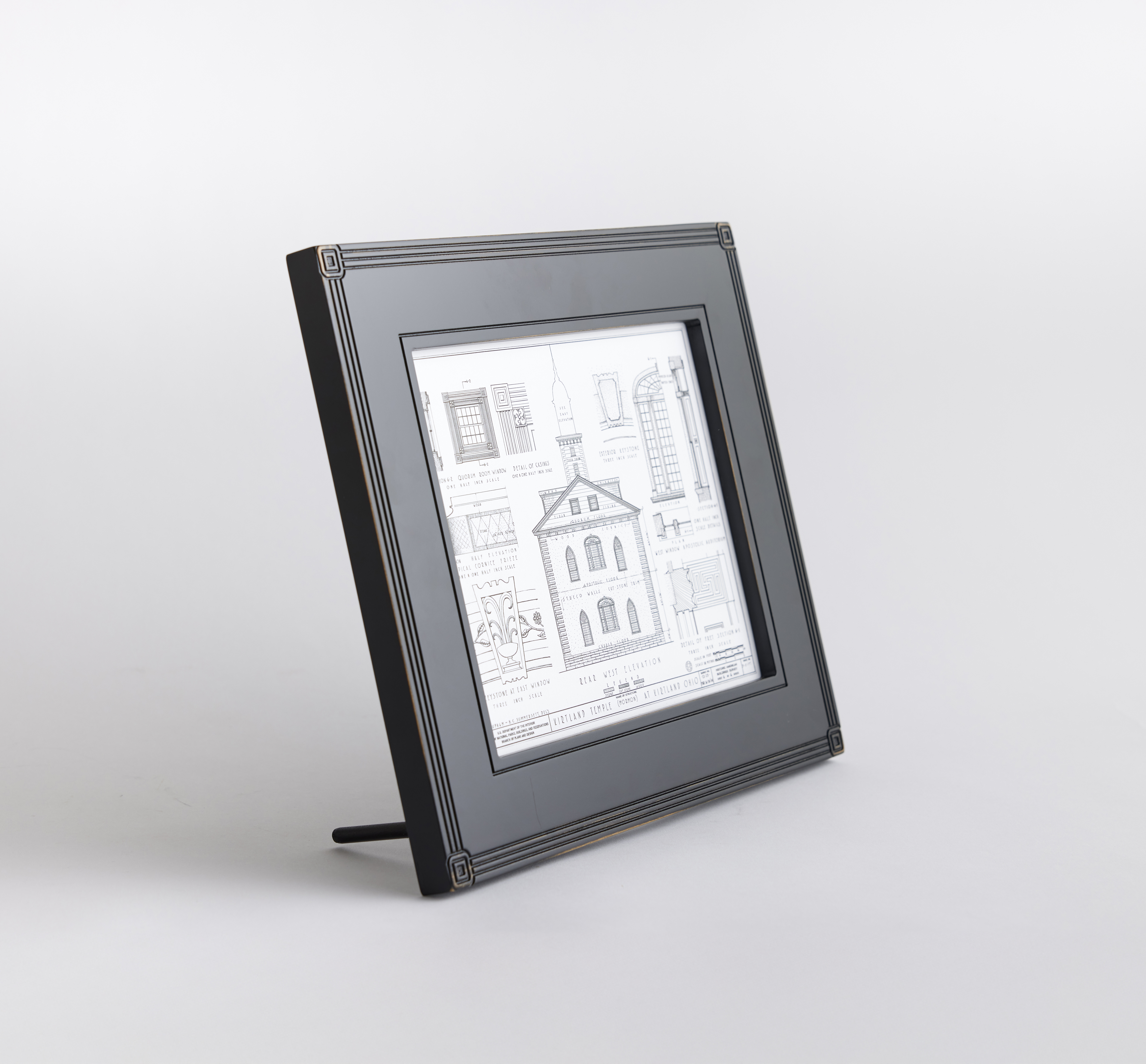 Kirtland Temple (15x12 Framed Art), , large