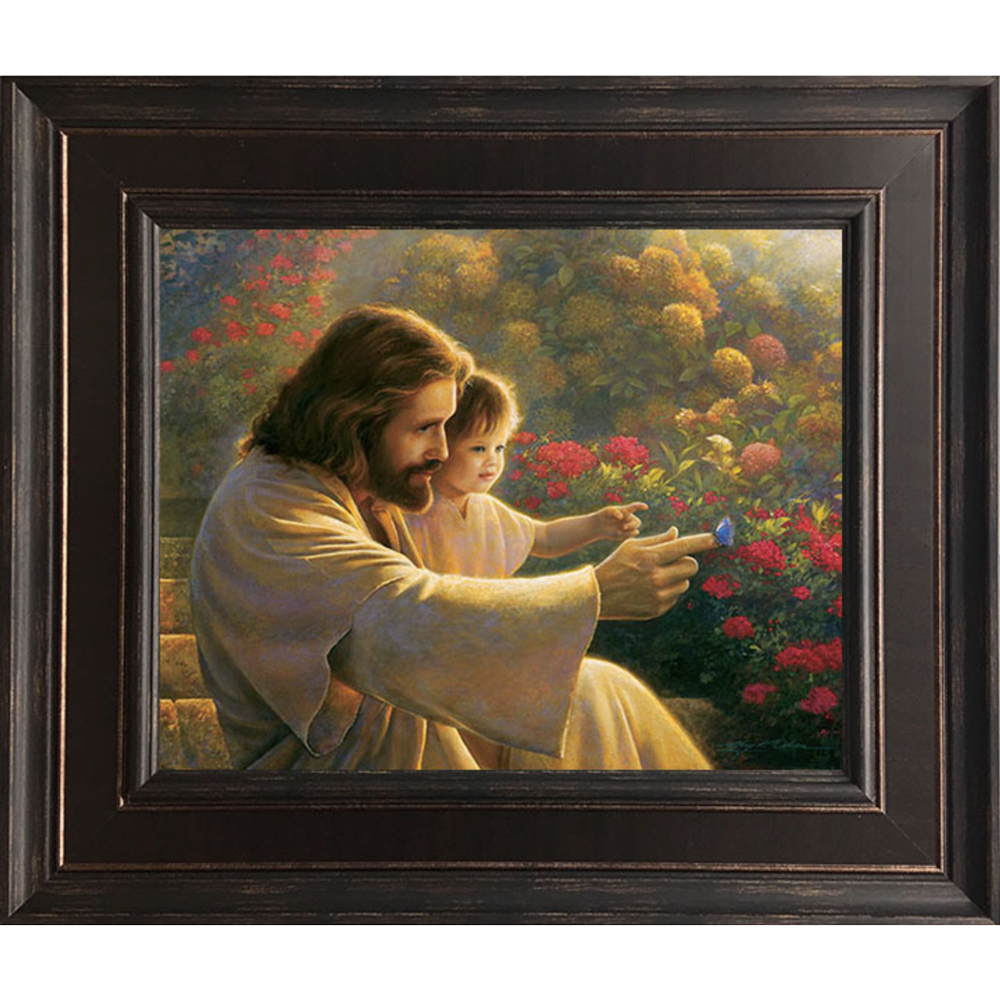 Precious in His Sight (20x24 Framed Art)