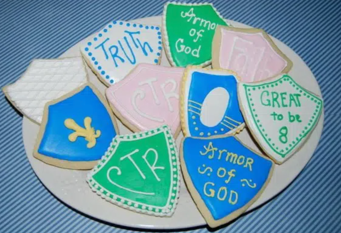 Shield Cookie Cutter, , large