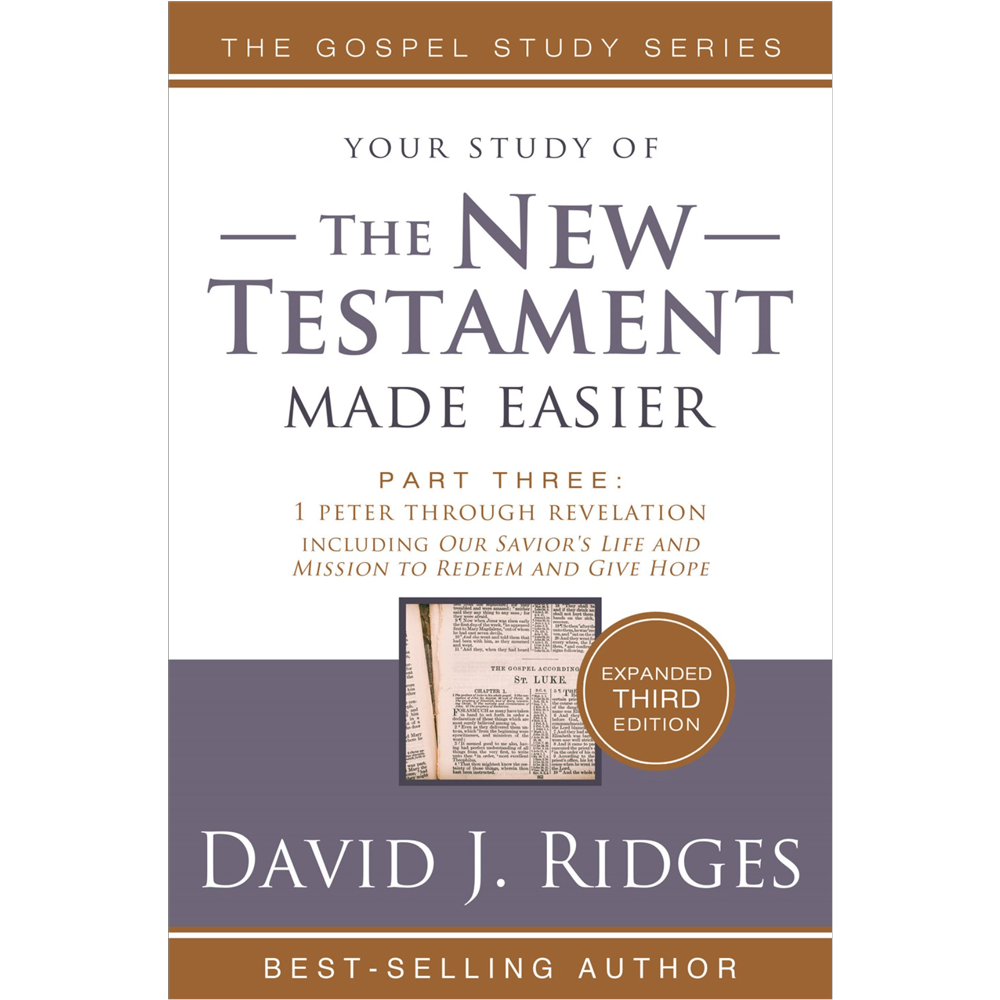 The New Testament Made Easier, Part 3  (3rd Edition)