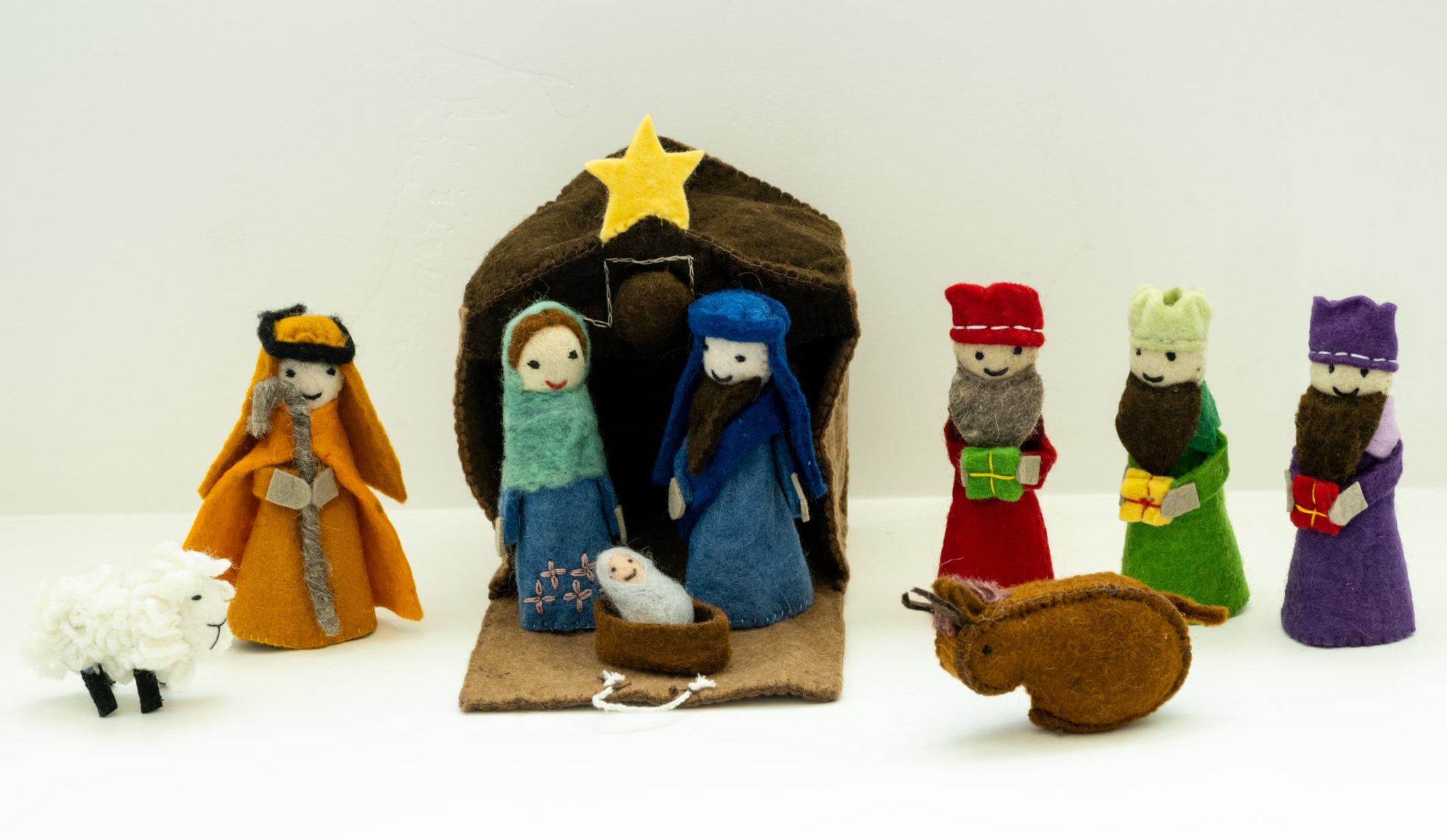 Kyrgyzstan Nativity, , large image number 1