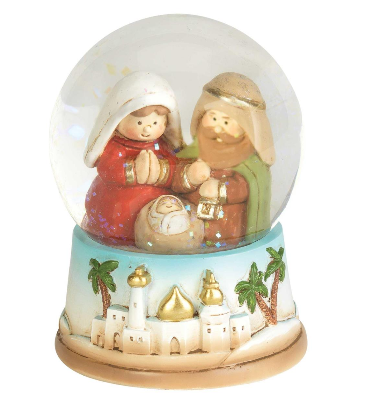 Holy Family Bethlehem Nativity Water Globe, , large image number 0
