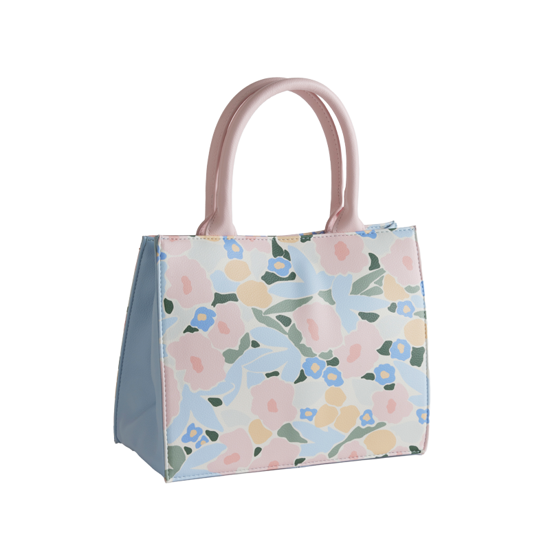 Floral Regular Scripture Tote, , large image number 5