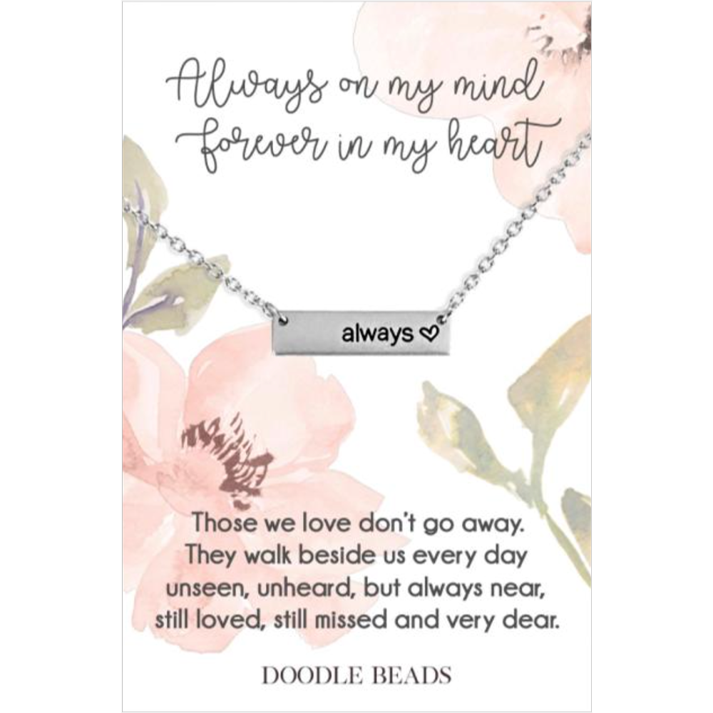 Always on My Mind Necklace, , large image number 0