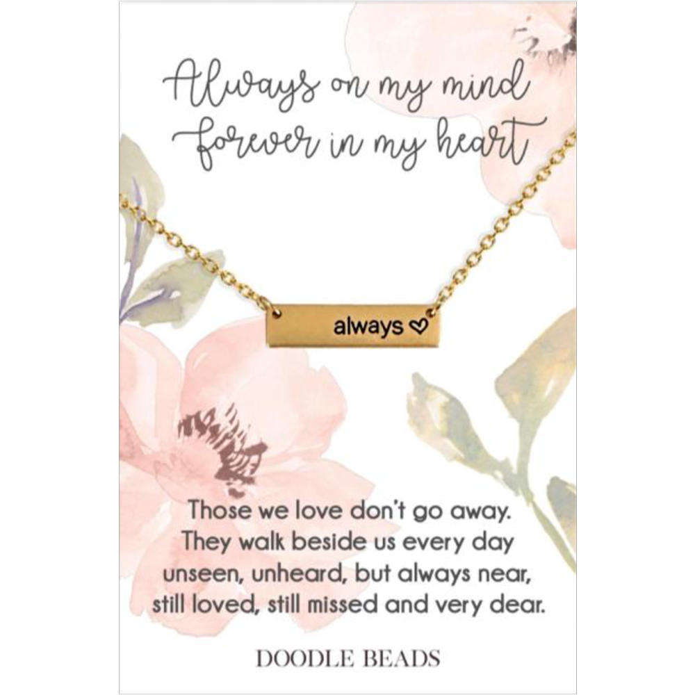Always on My Mind Necklace, , large image number 1