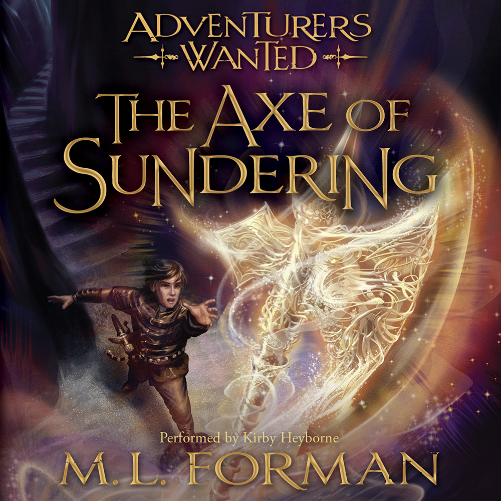 Adventurers Wanted, Book 5: The Axe of Sundering, , large